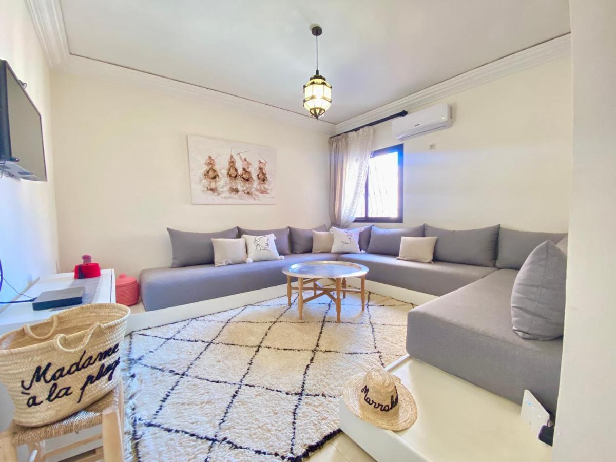 Appartement Dalila Marrakesh Buitenkant foto