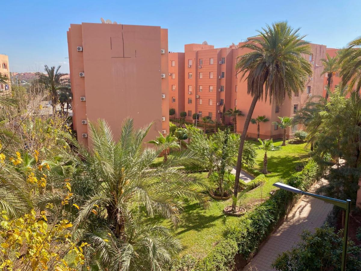 Appartement Dalila Marrakesh Buitenkant foto