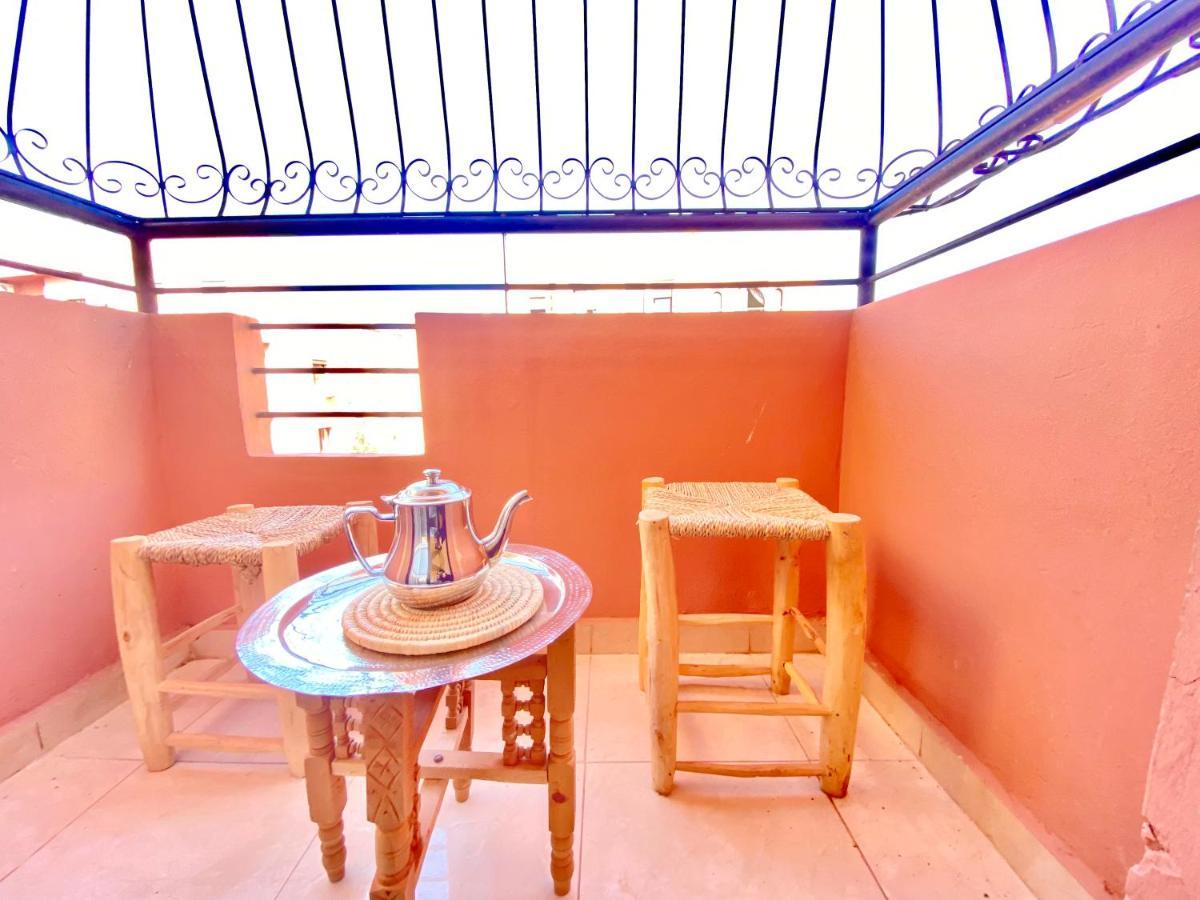Appartement Dalila Marrakesh Buitenkant foto