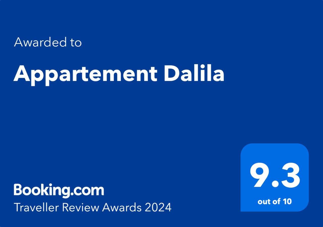 Appartement Dalila Marrakesh Buitenkant foto