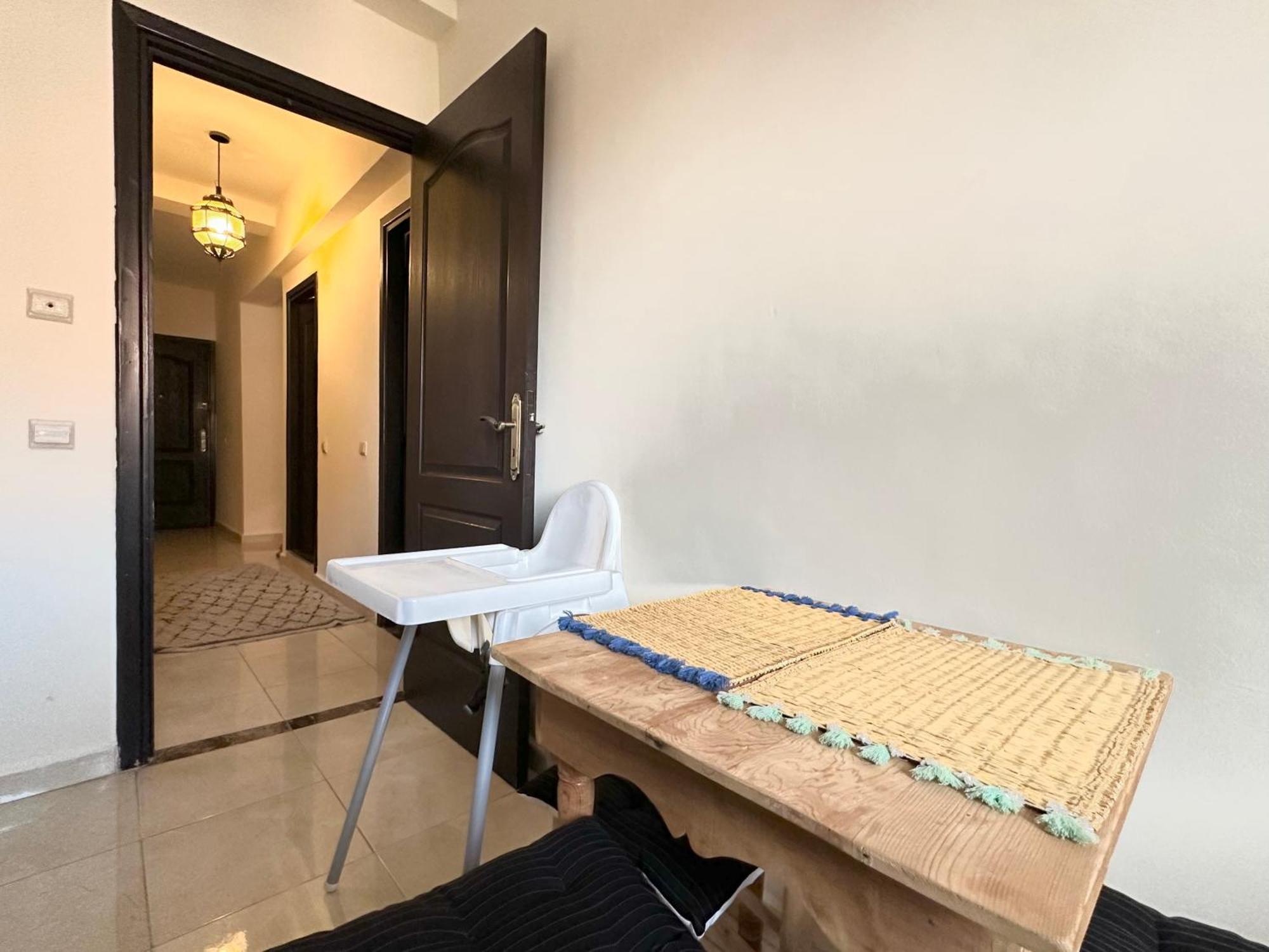 Appartement Dalila Marrakesh Buitenkant foto